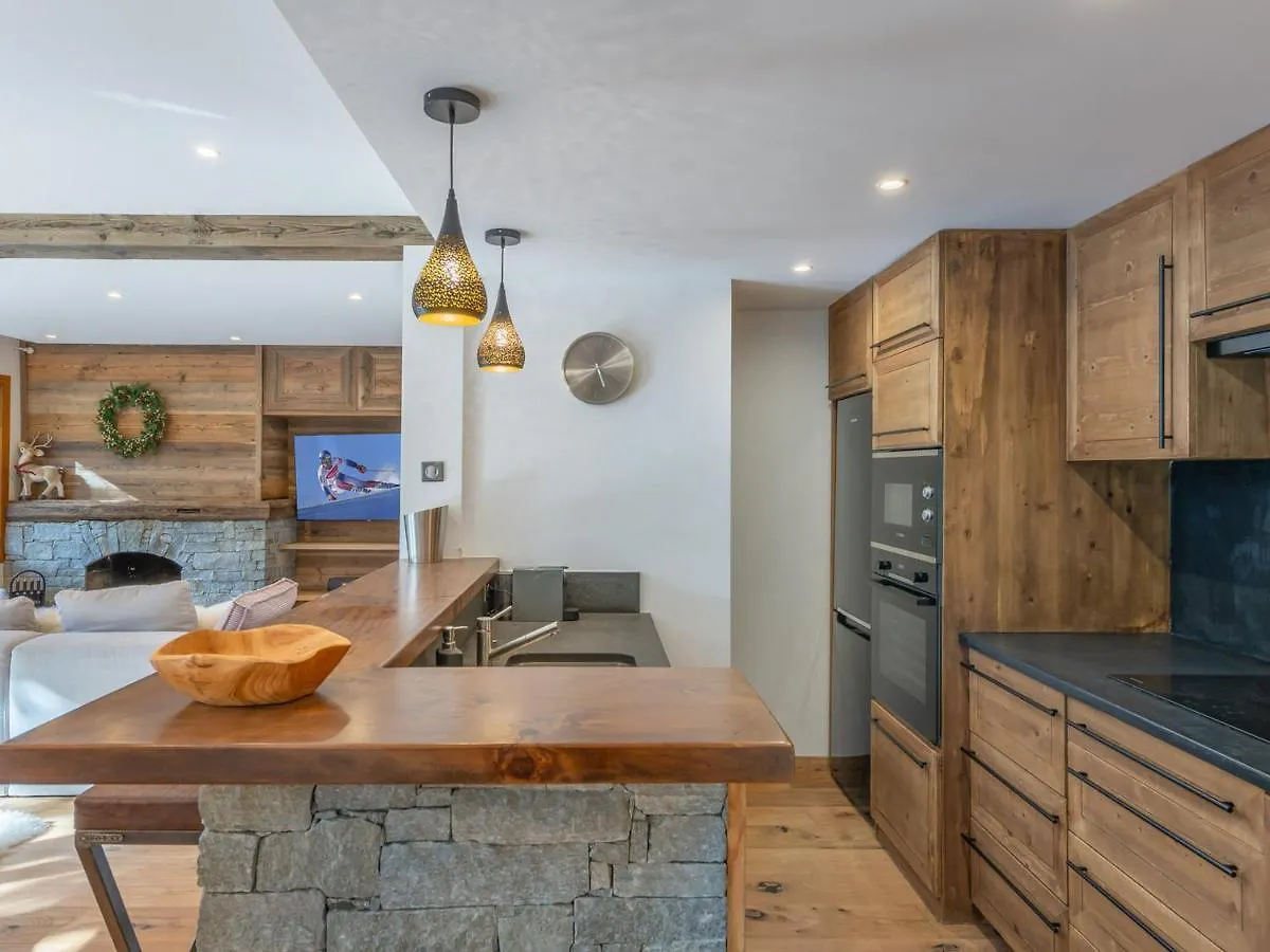 Апартаменты Appartement Chic, 6 Pers., Pieds Des Pistes Courchevel 1850 - Fr-1-564-84 Франция