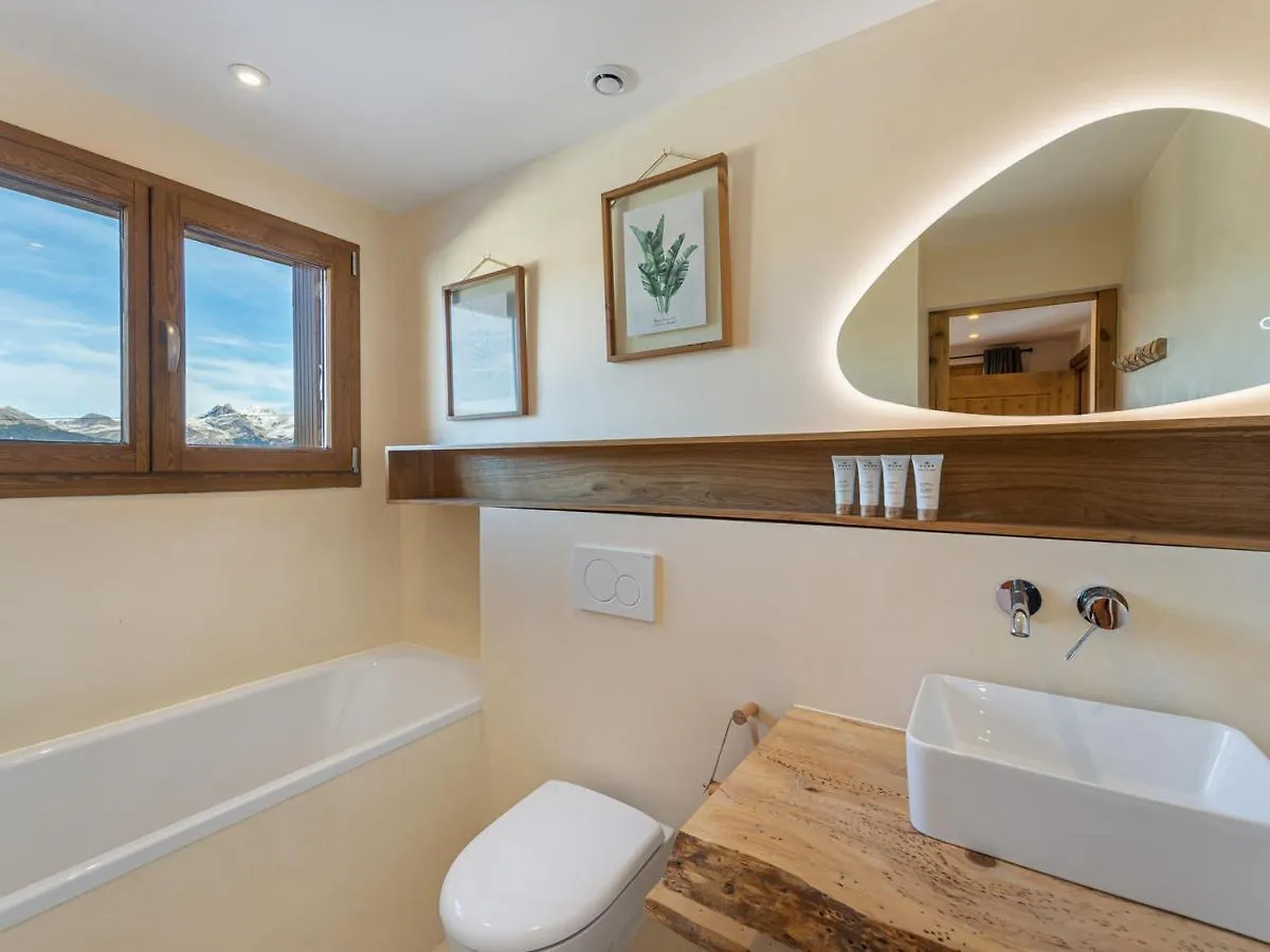 Appartement Chic, 6 Pers., Pieds Des Pistes Courchevel 1850 - Fr-1-564-84 Апартаменты