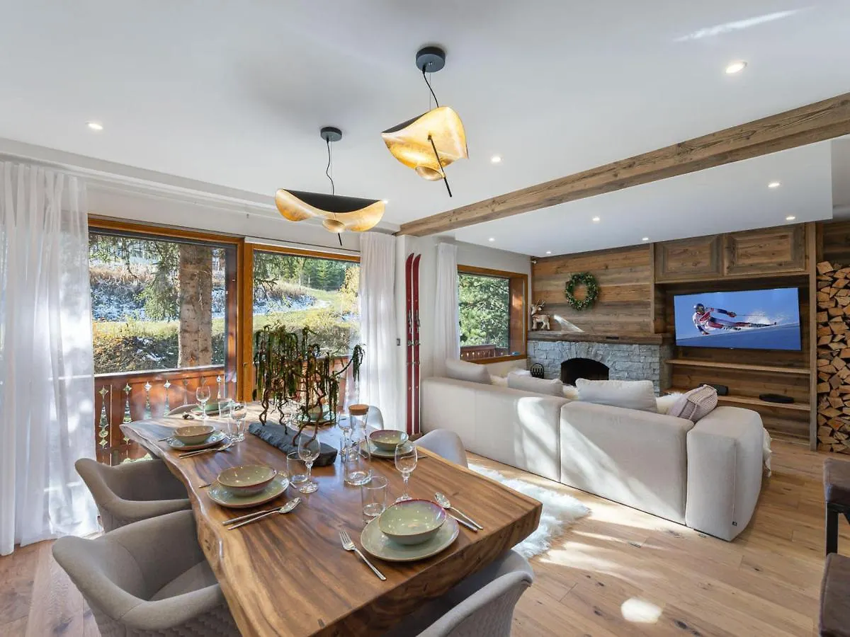 Appartement Chic, 6 Pers., Pieds Des Pistes Courchevel 1850 - Fr-1-564-84