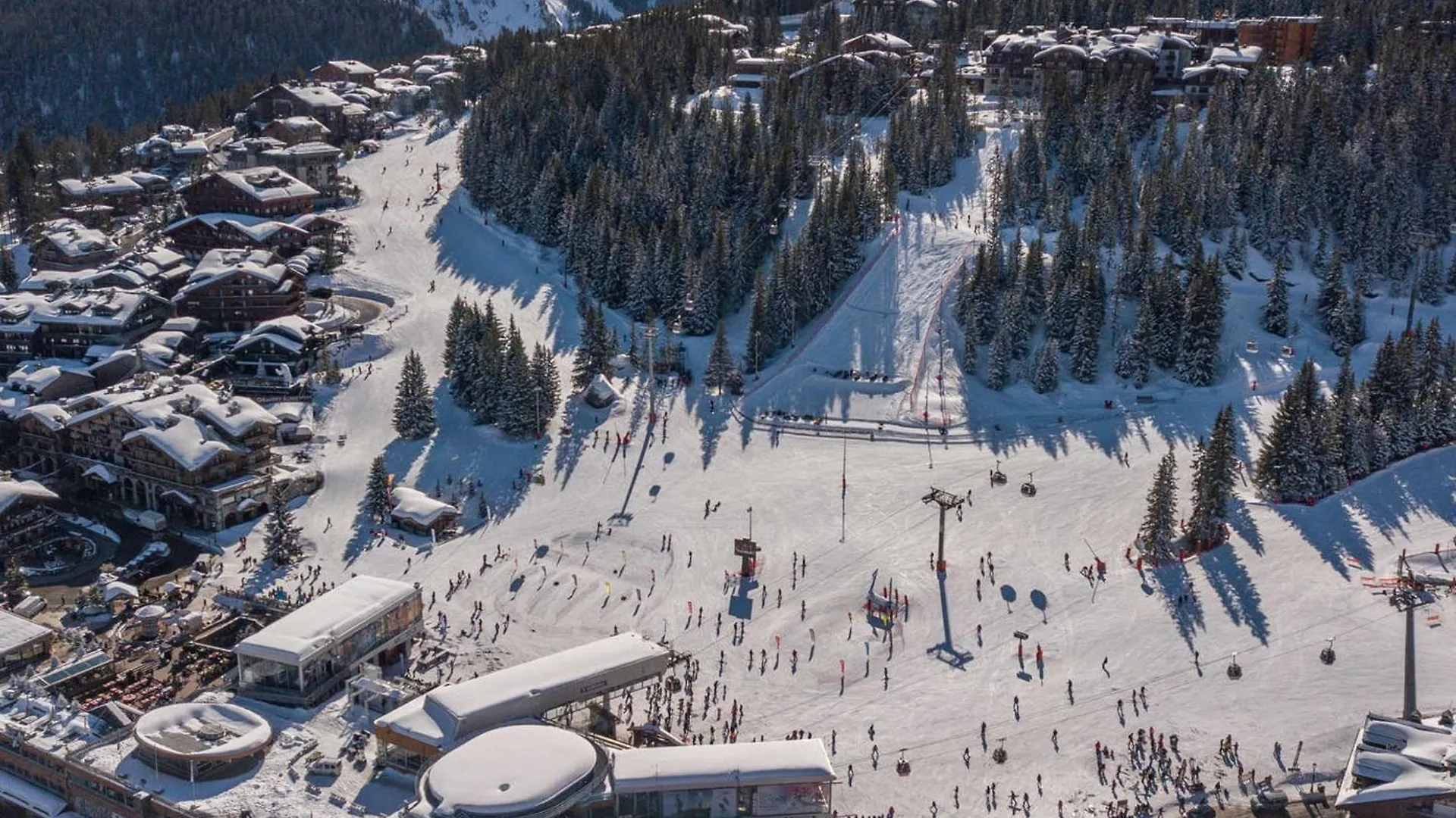 Appartement Chic, 6 Pers., Pieds Des Pistes Courchevel 1850 - Fr-1-564-84